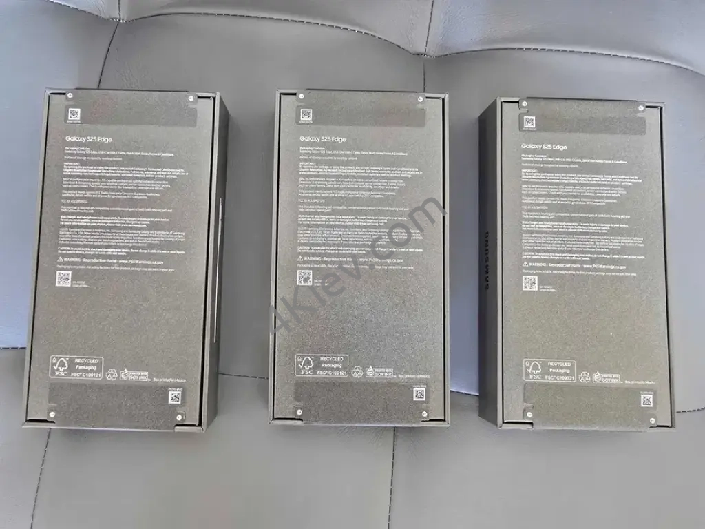 Samsung Galaxy S25 Edge 12/512GB Titanium Jetblack (SM-S937U1)