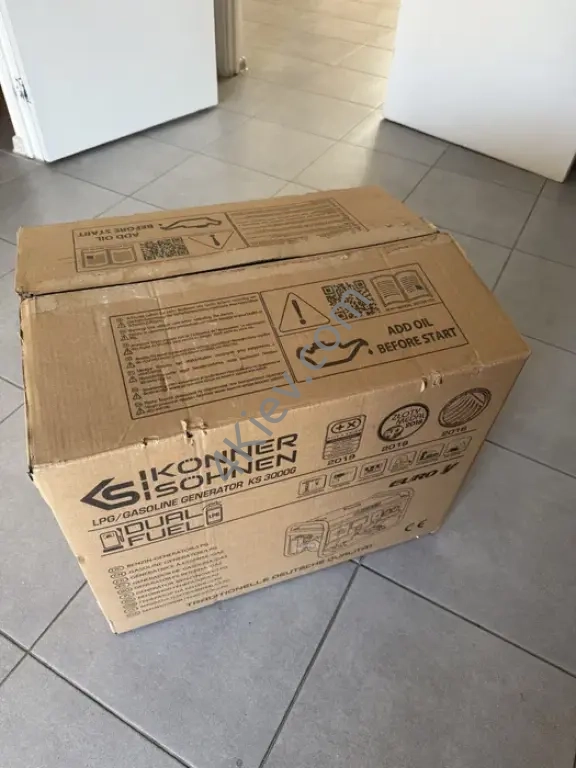 Генератор газобензиновий «Könner & Söhnen» KS 3000G