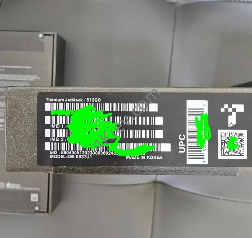 Samsung Galaxy S25 Edge 12/512GB Titanium Jetblack (SM-S937U1)