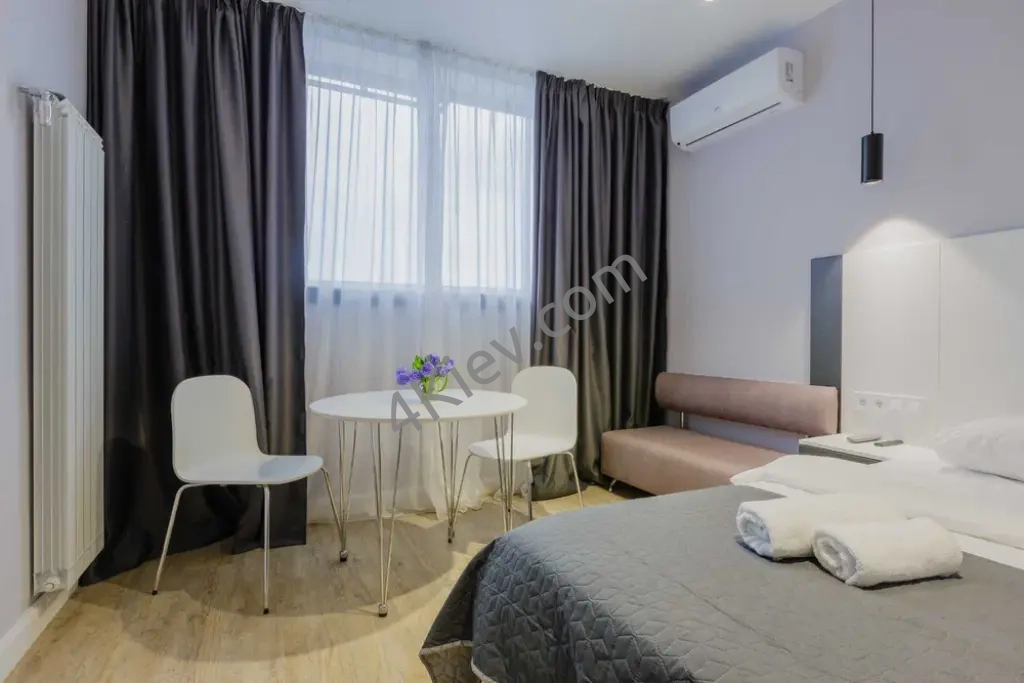 Подобова оренда комфортних 1к апартаментів, поблизу м. Вокзальна