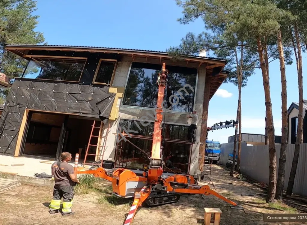 Оренда міні маніпулятору та крану павука мини кран паук