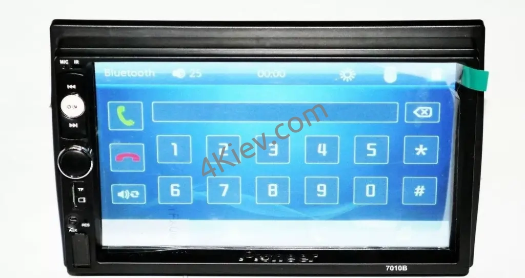 🚘 Автомагнітола 7010 2Din з Bluetooth та сенсорним екраном