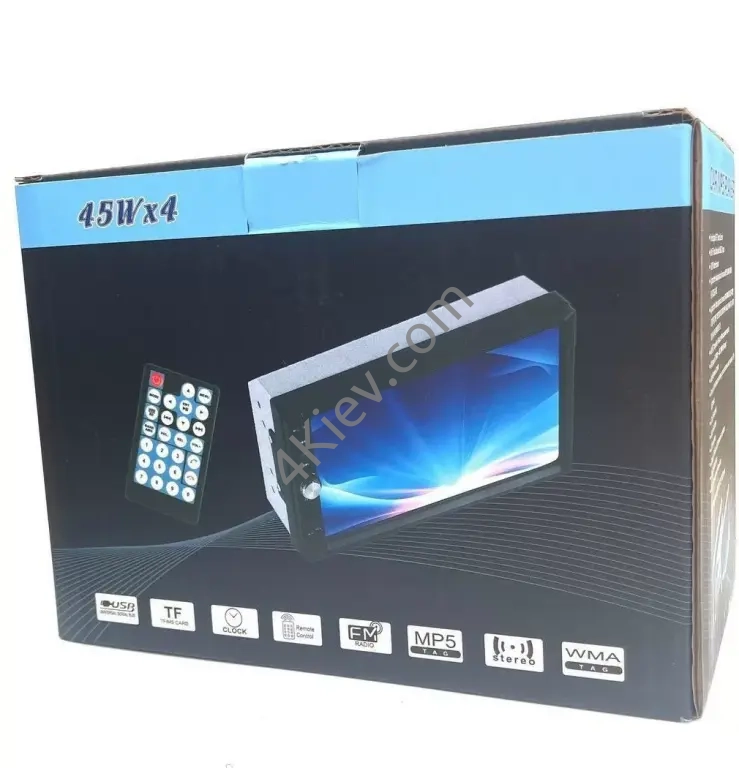 🚘 Автомагнітола 7010 2Din з Bluetooth та сенсорним екраном