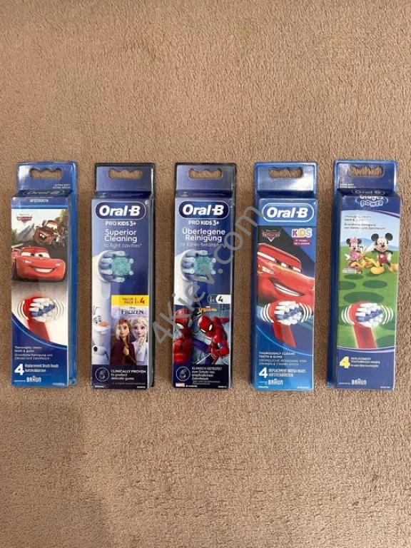 Оригінальні насадки дитячі та дорослі. 3Dwhite Oral-B Braun Німеччина