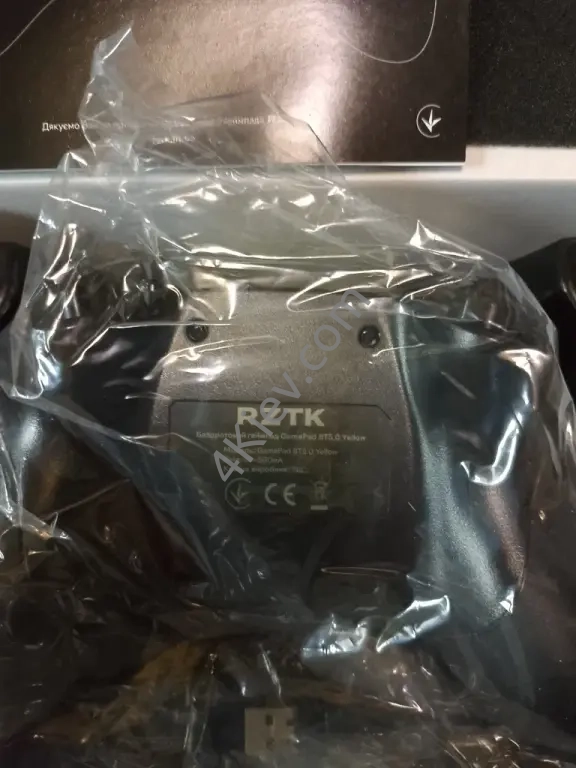 Бездротовий геймпад RZTK GamePad BT 5.0 PC/iOS/Android/PS3/PS4 Yellow