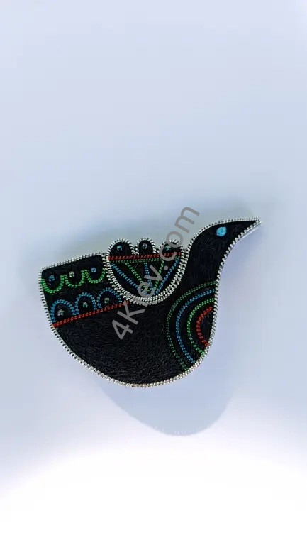 Брошка Пташка