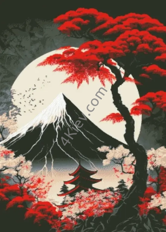 Японський пейзаж