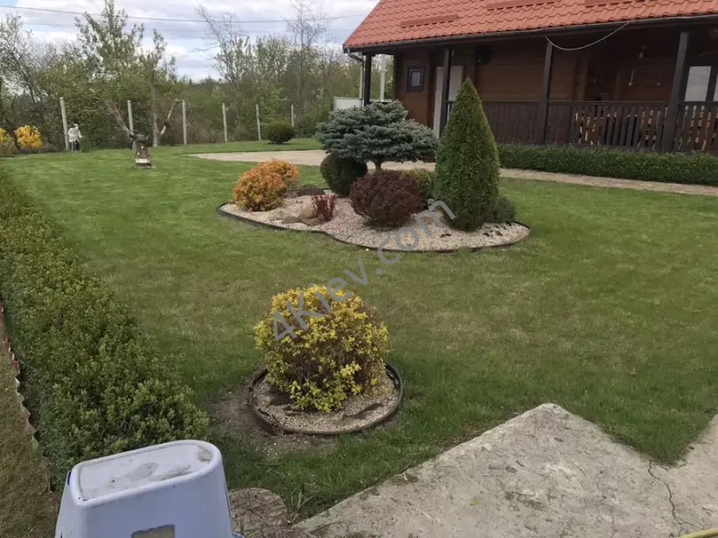 Оренда дерев'яного утепленого будинку на березі річки