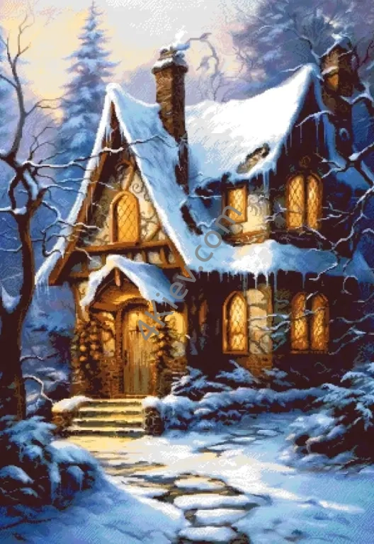 Зимовий будиночок