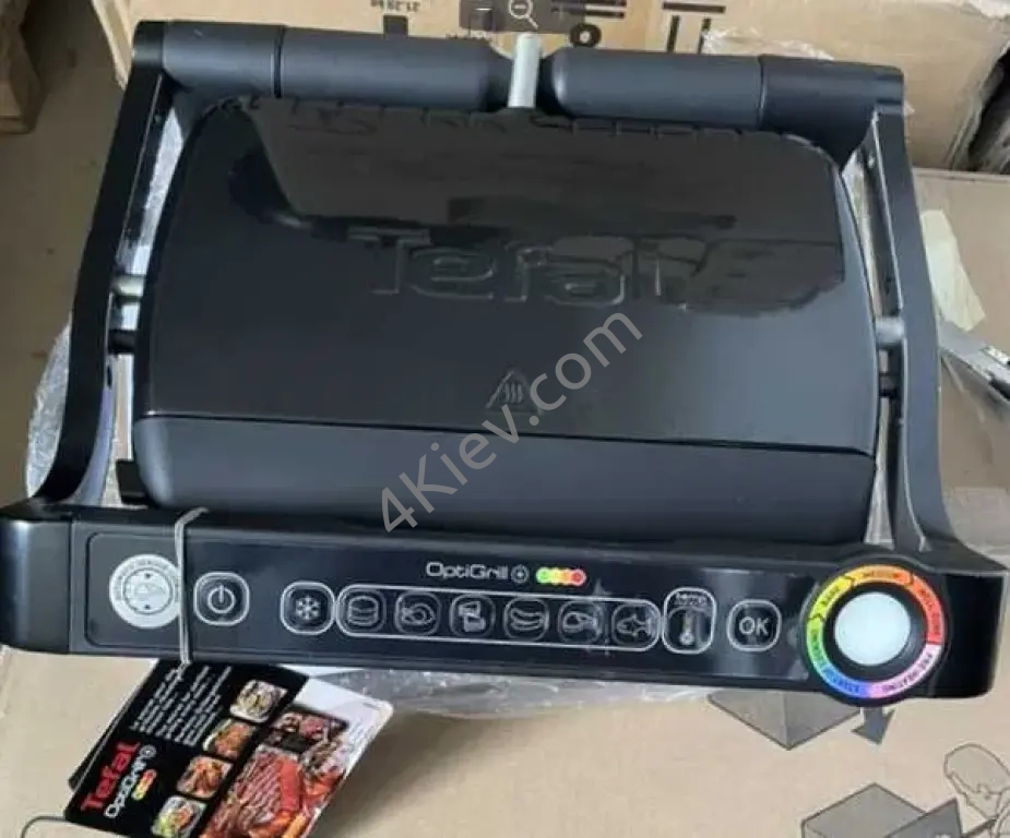 Электрогриль tefal705 optigrill Германия новый сток витрина