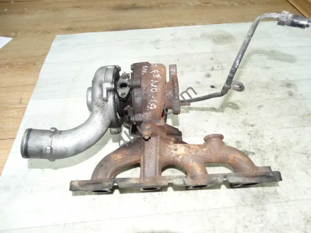 Турбіна Renault Scenic Laguna 2 Master 2 Trafic Megane 2 Opel 1.9 DCI.