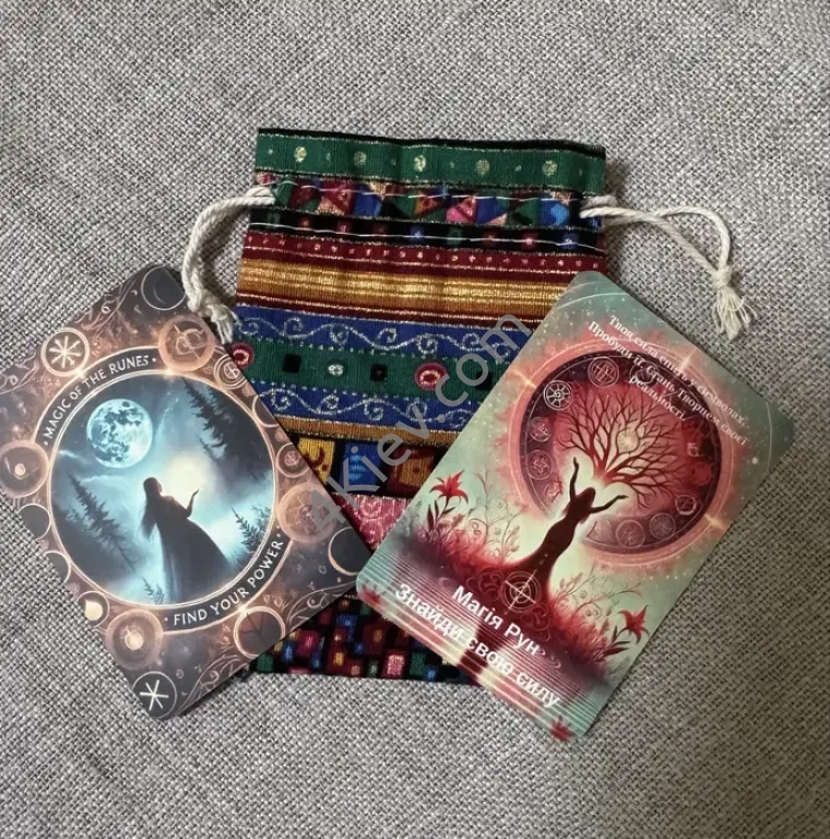 Метафорично транформаційні карти « Магія Рун»