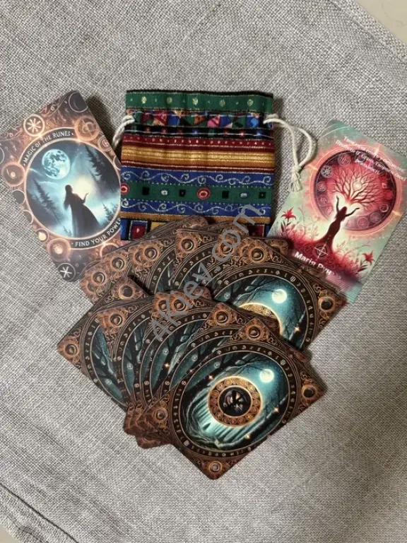 Метафорично транформаційні карти « Магія Рун»