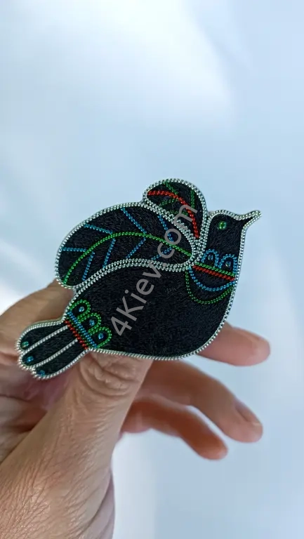 Брошка Пташка