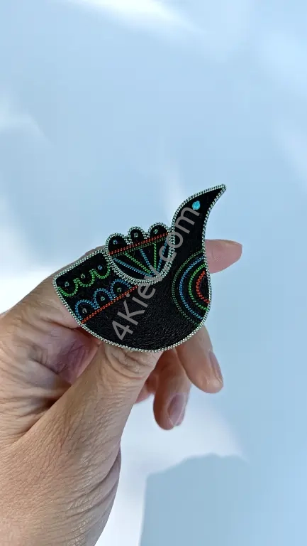 Брошка Пташка