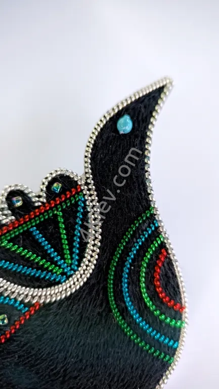 Брошка Пташка