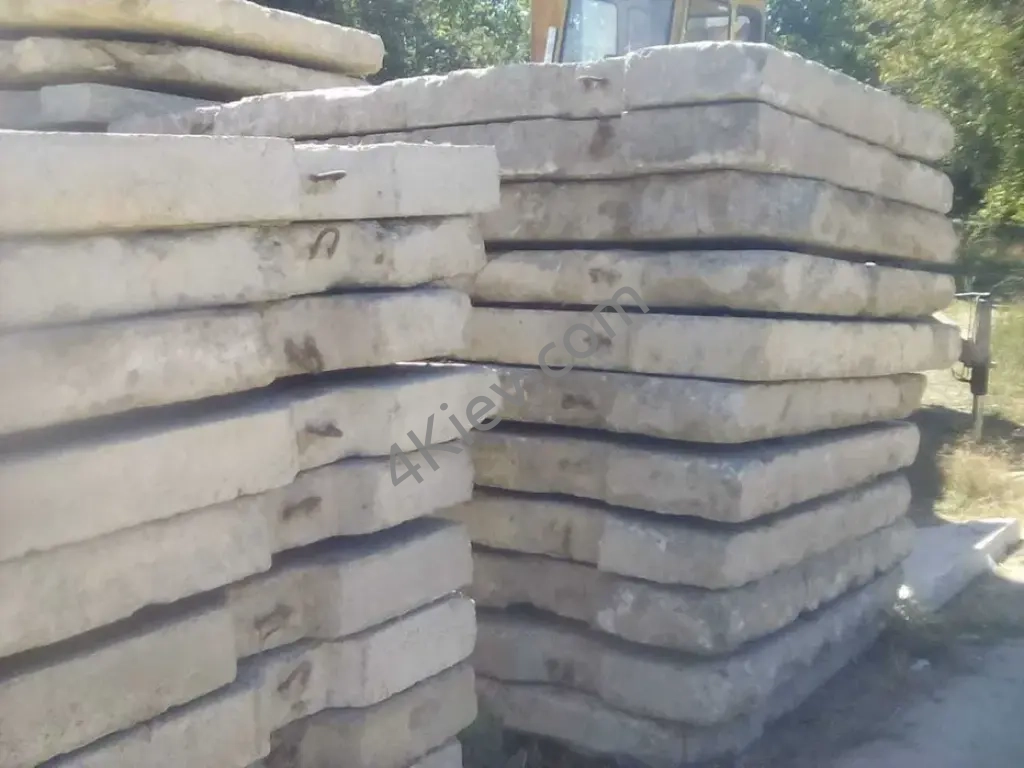 Дорожні плити б/у з доставкою по Україні. Дорожние и Аэродромные плиты