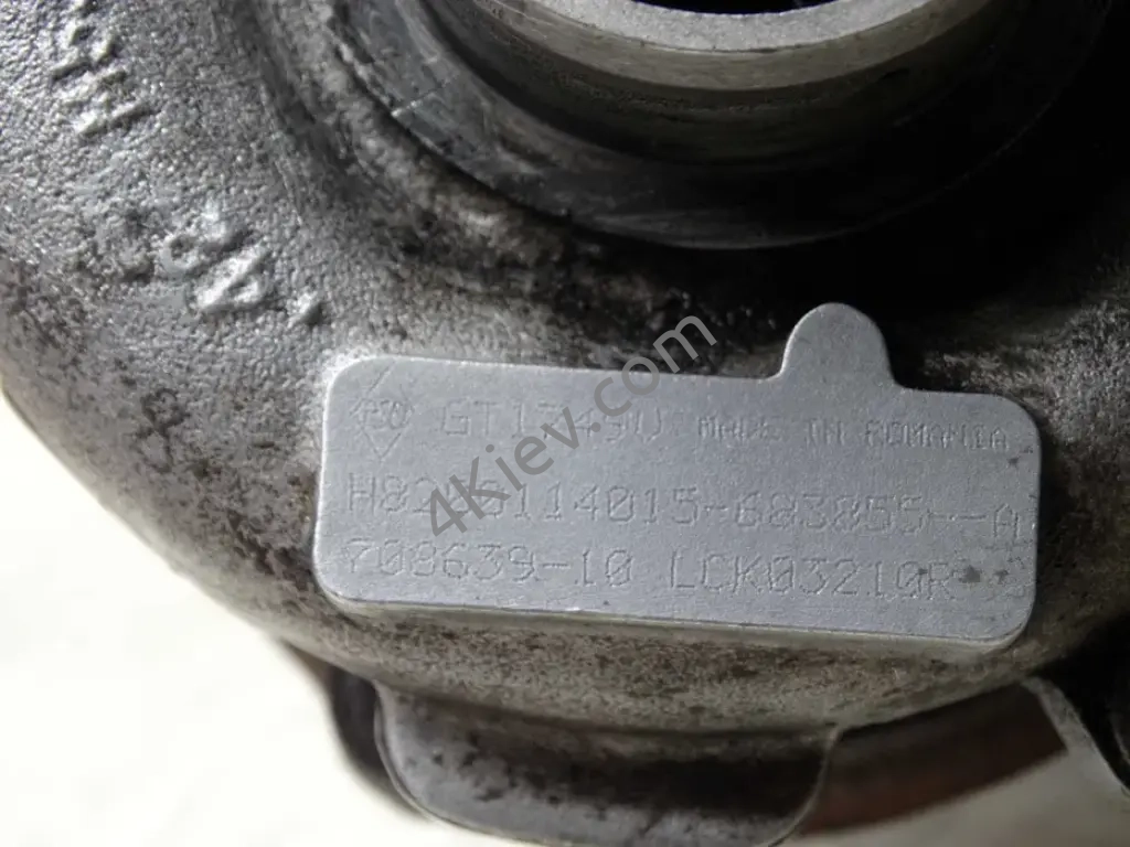 Турбіна Renault Scenic Laguna 2 Master 2 Trafic Megane 2 Opel 1.9 DCI.