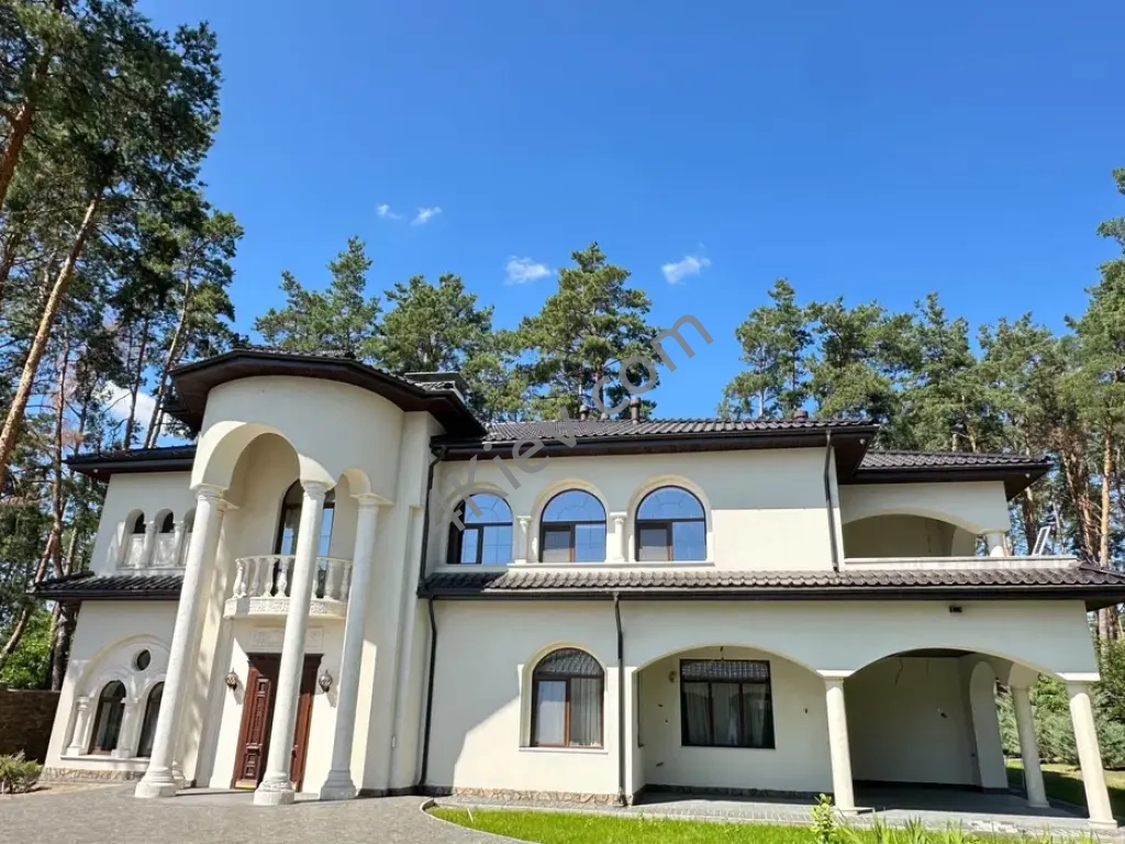 Розкішний будинок 640 м2, Лісова Буча! 30 соток!