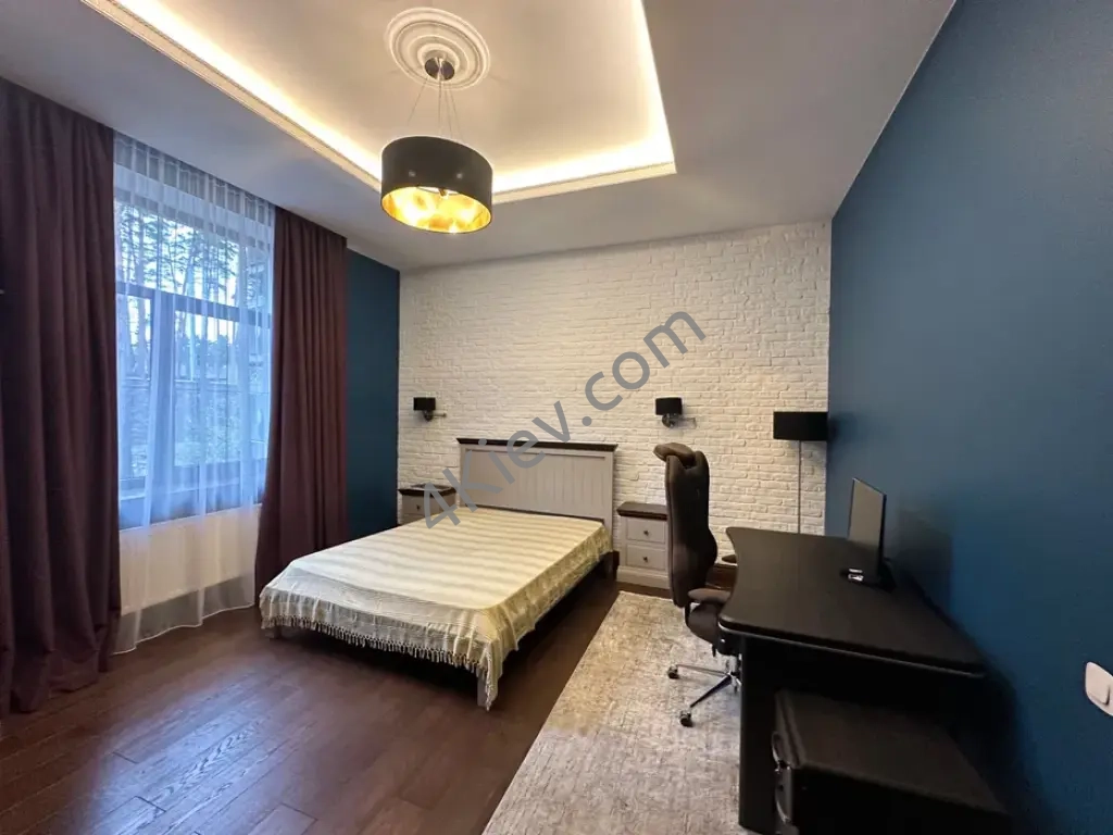 Розкішний будинок 640 м2, Лісова Буча! 30 соток!