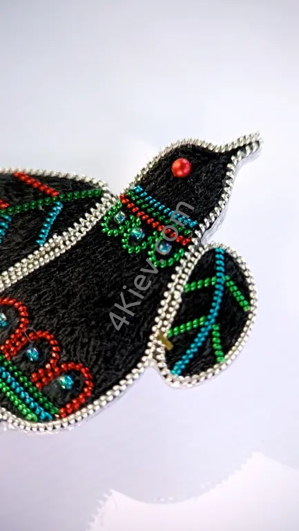 Брошка Пташка