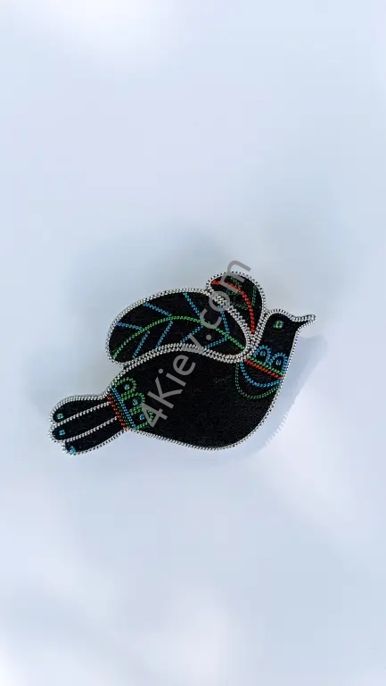 Брошка Пташка