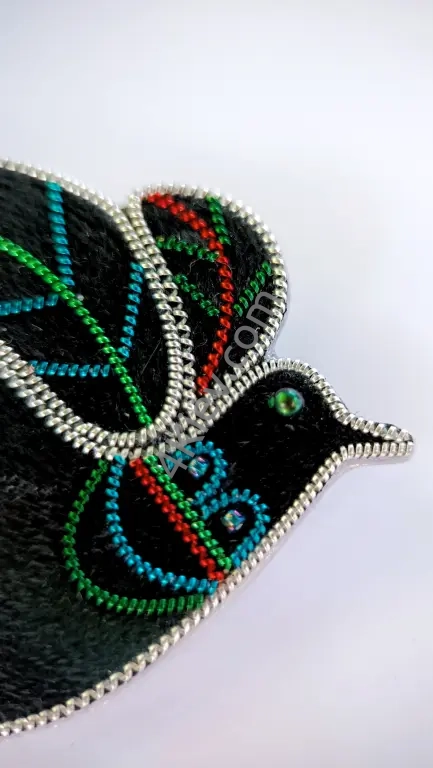 Брошка Пташка