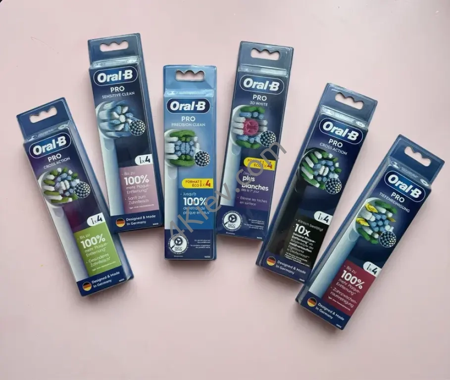 Оригінальні насадки дитячі та дорослі. 3Dwhite Oral-B Braun Німеччина