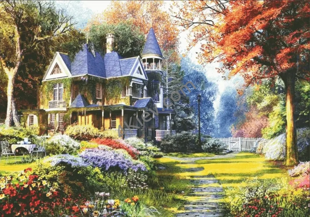 Вікторіанський будинок