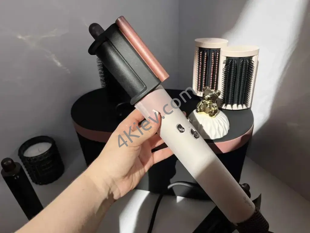 Стайлер Дайсон Long (Ceramic Pink/Rose Gold). Новий