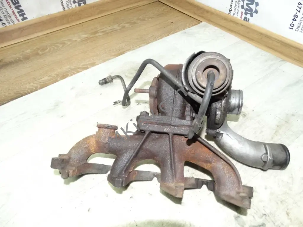 Турбіна Renault Scenic Laguna 2 Master 2 Trafic Megane 2 Opel 1.9 DCI.