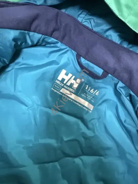 Куртка демісезонна helly hansen