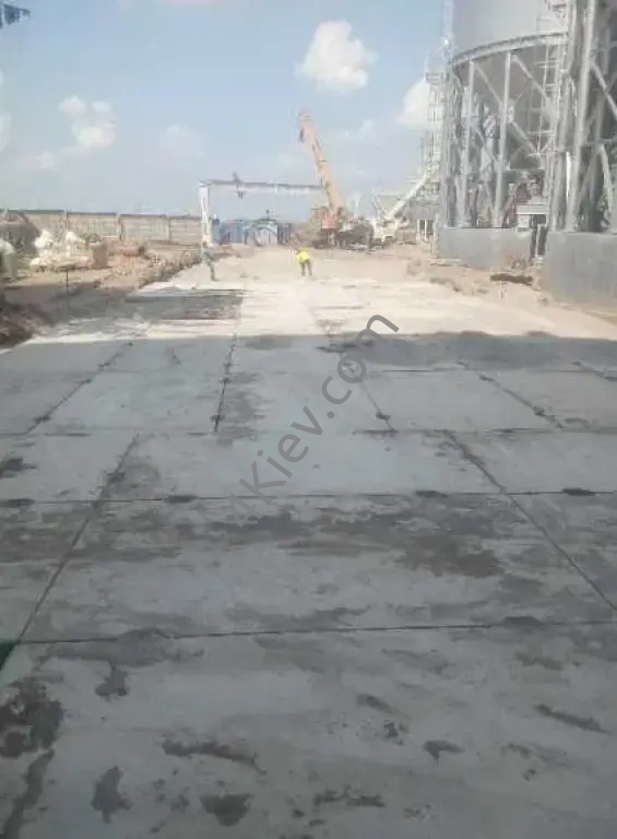 Дорожні плити б/у з доставкою по Україні. Дорожние и Аэродромные плиты