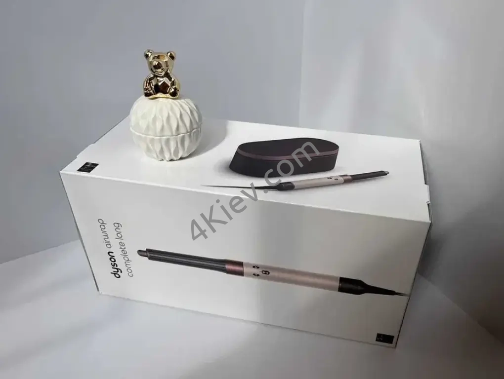 Стайлер Дайсон Long (Ceramic Pink/Rose Gold). Новий