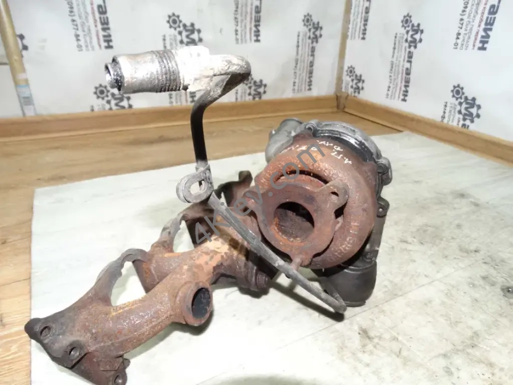 Турбіна Renault Scenic Laguna 2 Master 2 Trafic Megane 2 Opel 1.9 DCI.