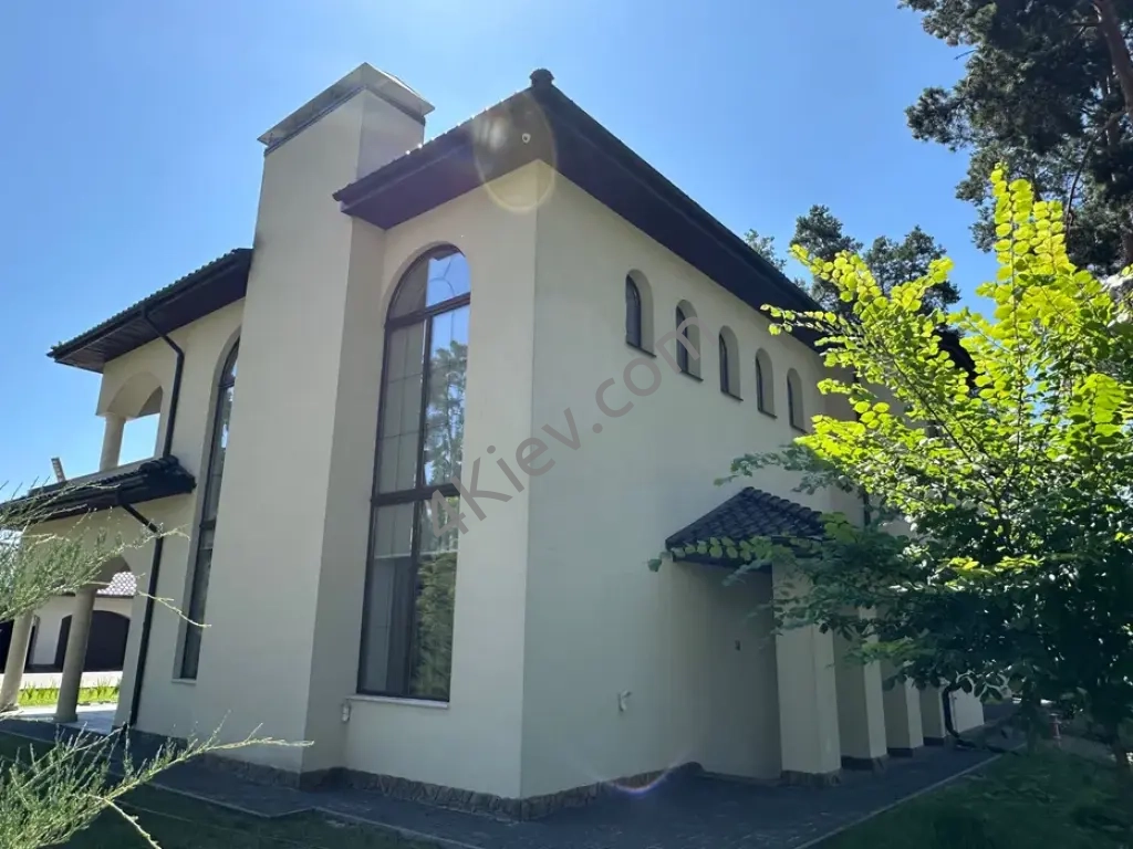 Розкішний будинок 640 м2, Лісова Буча! 30 соток!