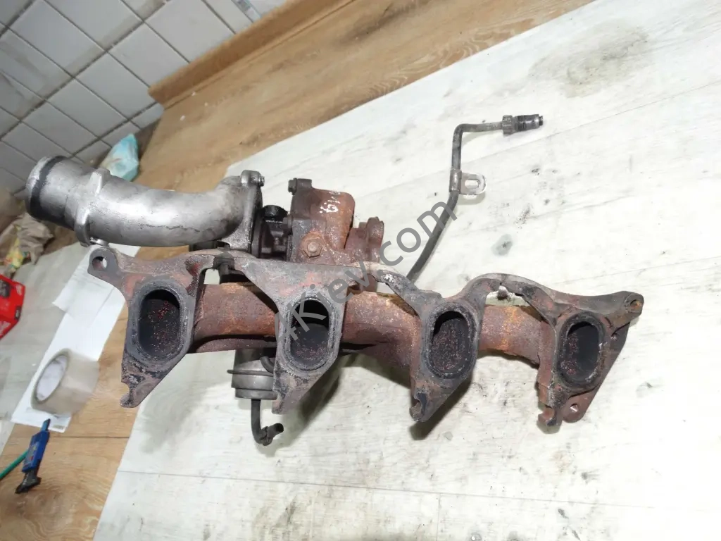 Турбіна Renault Scenic Laguna 2 Master 2 Trafic Megane 2 Opel 1.9 DCI.