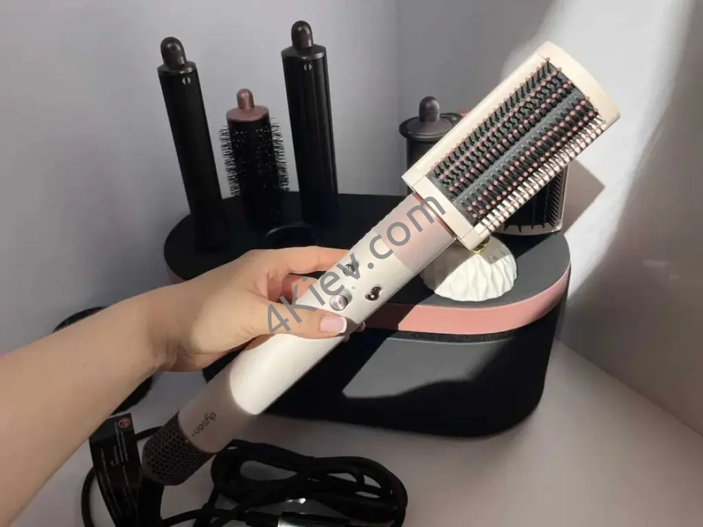 Стайлер Дайсон Long (Ceramic Pink/Rose Gold). Новий