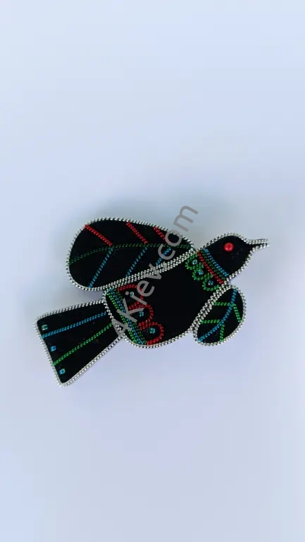 Брошка Пташка