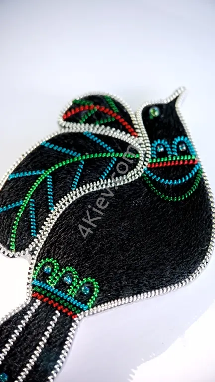 Брошка Пташка