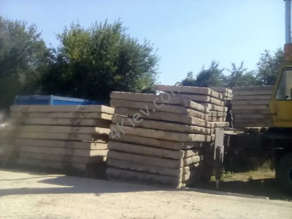 Дорожні плити б/у з доставкою по Україні. Дорожние и Аэродромные плиты
