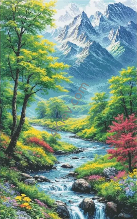 Струмок в горах