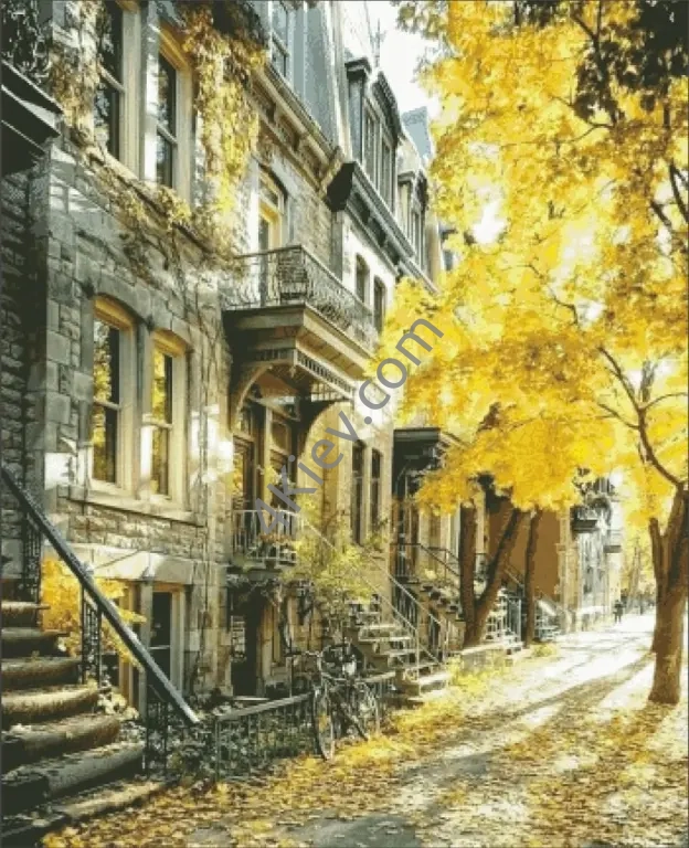 Осінь в місті