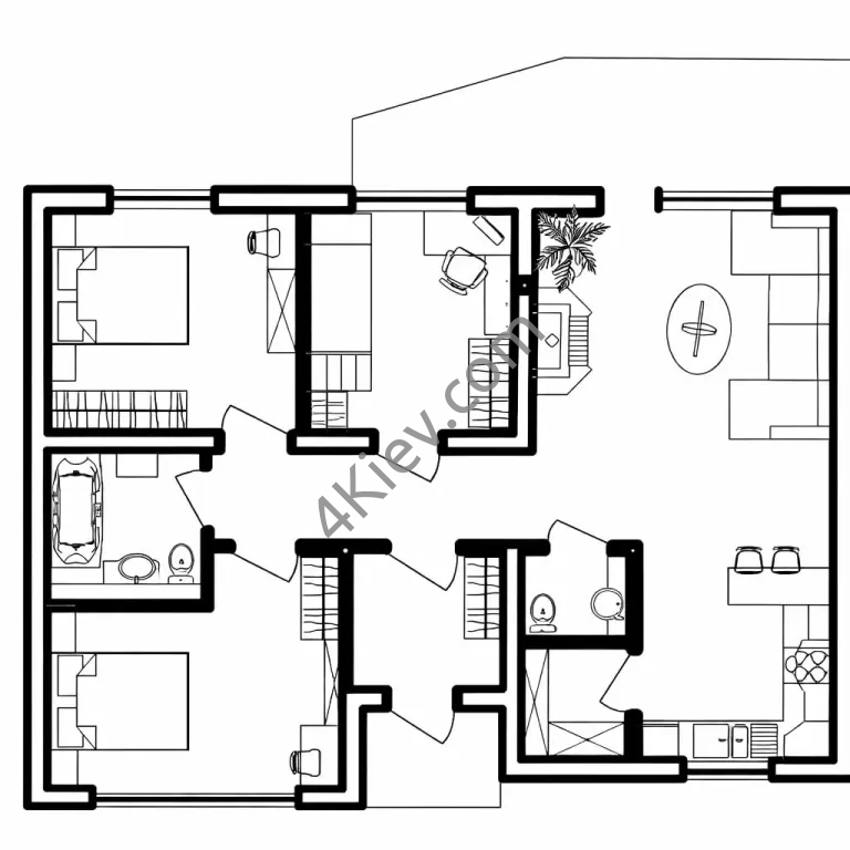 Продаж дуплексу в Гостомелі