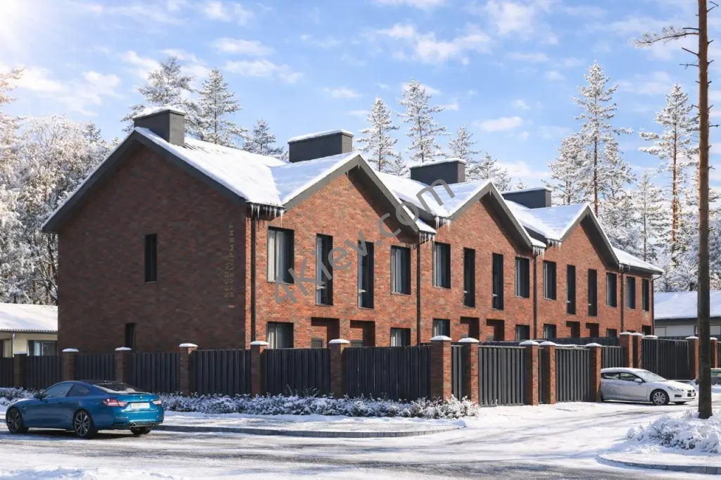 Таунхауси з великими ділянками в Ірпені