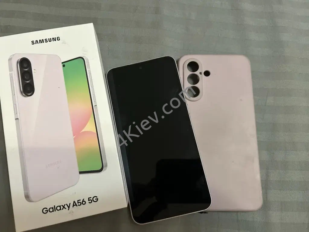 продам мобільний телефон, смартфон samsung A 56 , 12/256