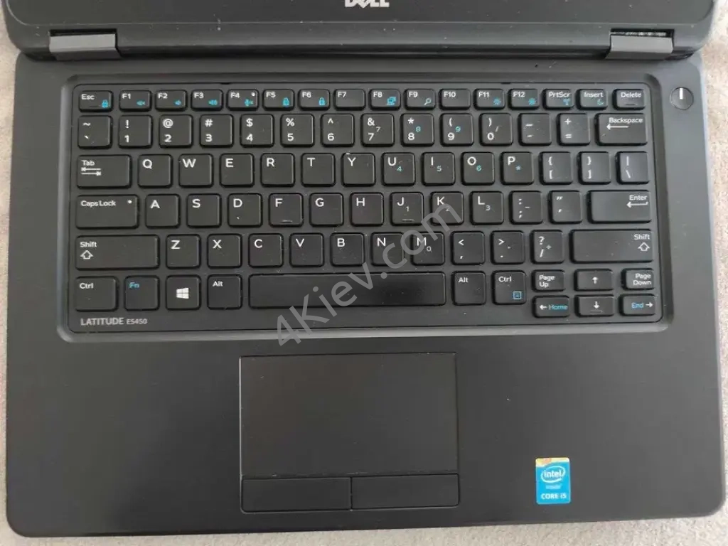 Ноутбук Dell Latitude E5450 - Core i5, 14" HD, RAM 8 gb, SSD 120 gb