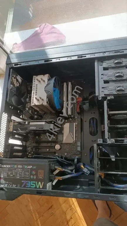 Компьютер ASUS Prime B360-Plus CPU: Intel Core i7 8700K 3.70GHz RAM: 16Gb ddr4-2666MHz