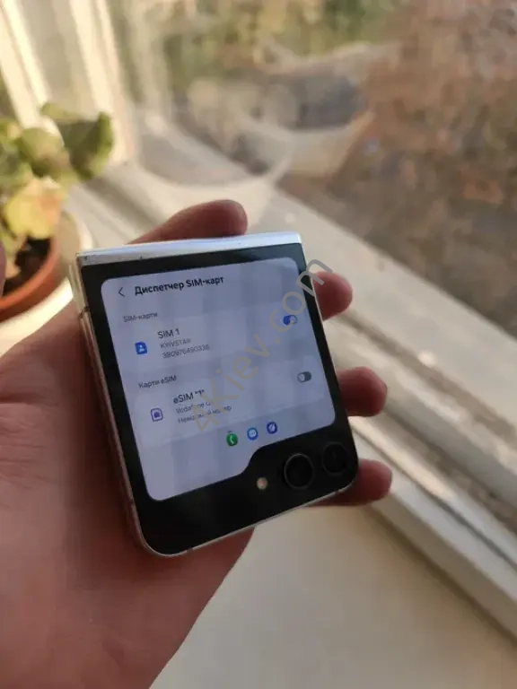 Samsung galaxy z Flip 5 разборка