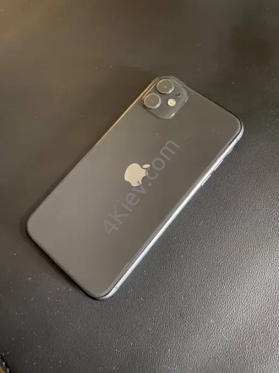 iPhone 11 256GB Black / Neverlock / Face ID / True Tone / Чохол MagSafe